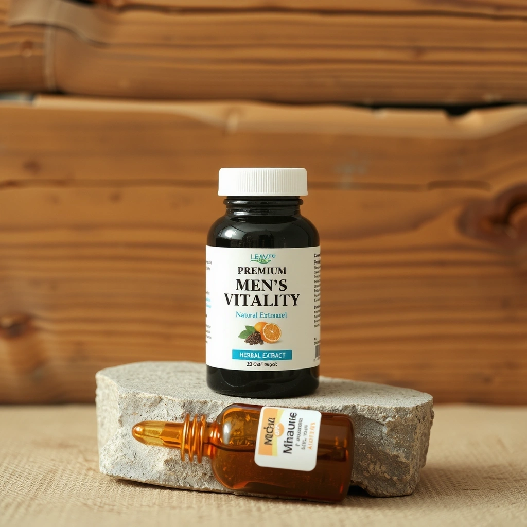 Men's Vitality Complex supplement bottle