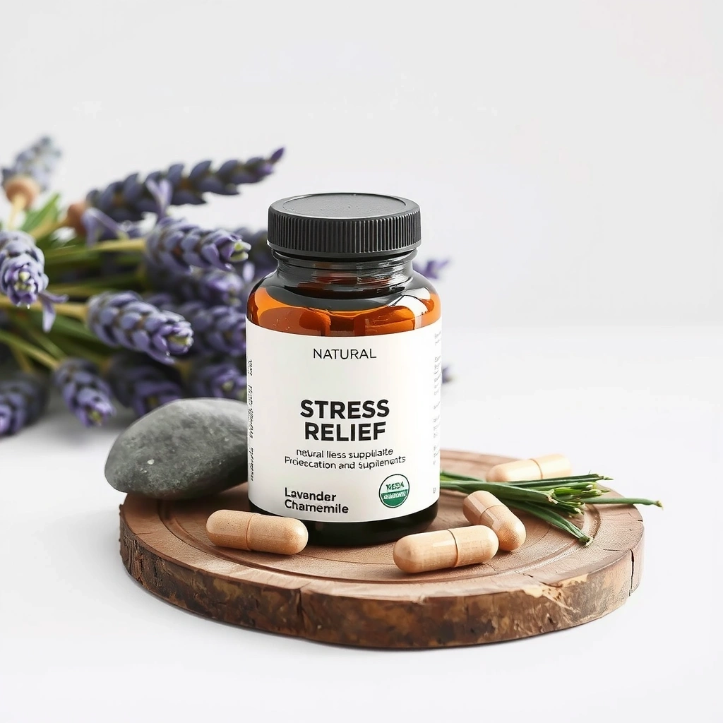 Natural Stress Relief supplement